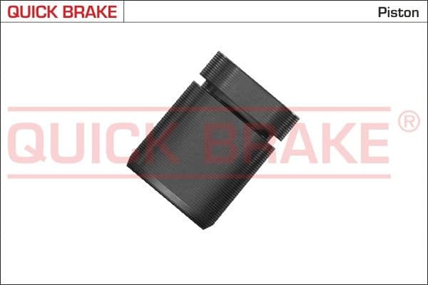 Piston, brake caliper 185186K