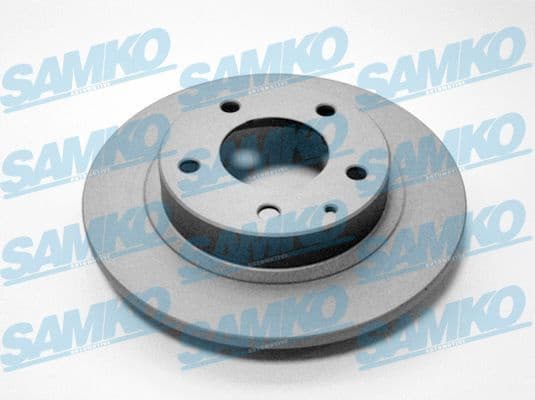 Brake Disc TOTAL COATED M5721PR