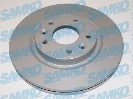 Brake Disc TOTAL COATED N2045VR