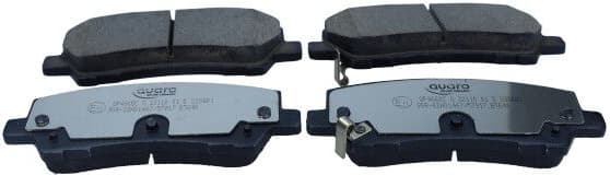 Brake Pad Set, disc brake QUARO SILVER CERAMIC QP4668C
