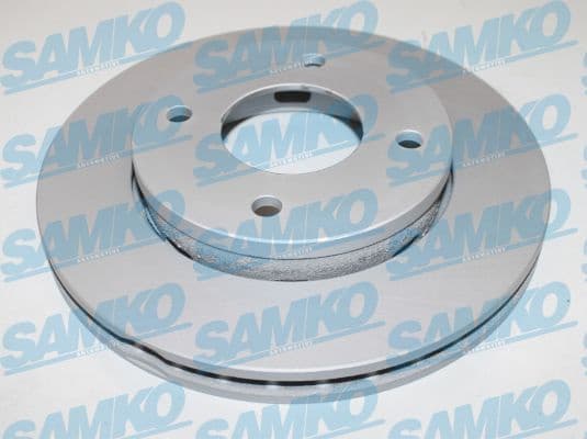 Brake Disc TOTAL COATED M2026VR
