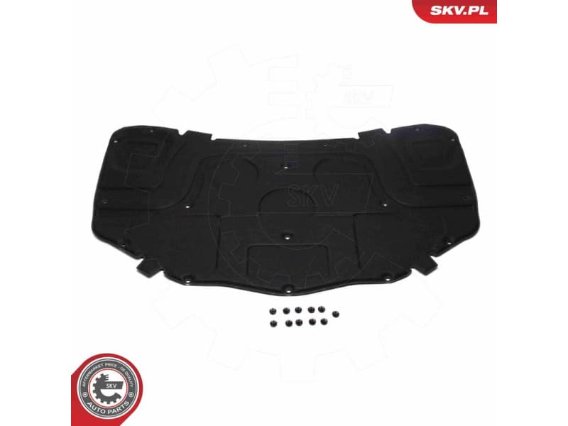 Engine Compartment Noise Insulation 97SKV899