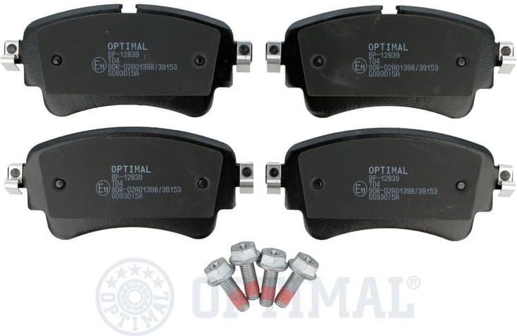 Brake Pad Set, disc brake BP-12839
