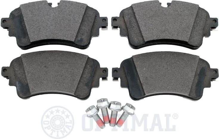 Brake Pad Set, disc brake BP-12839 - image 2