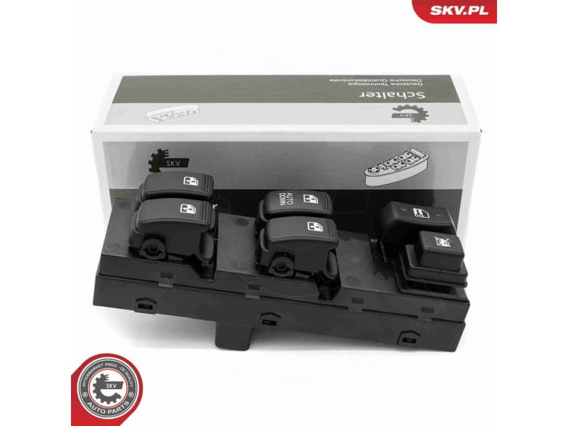 Switch, window regulator 37SKV454