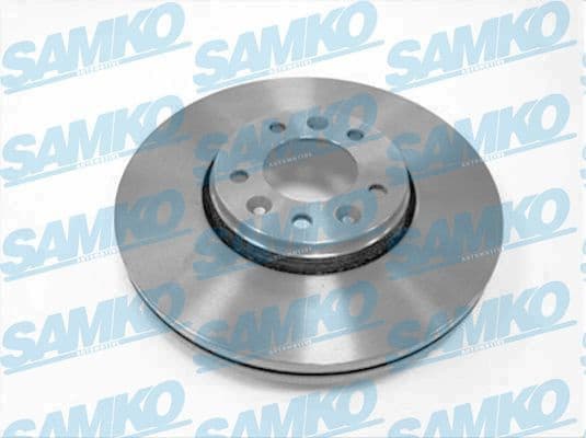 Brake Disc TOTAL COATED C1009VR