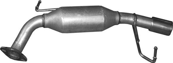 Rear Muffler 12.30