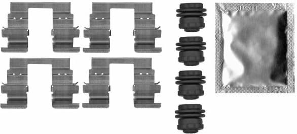 Accessory Kit, disc brake pad 82546900