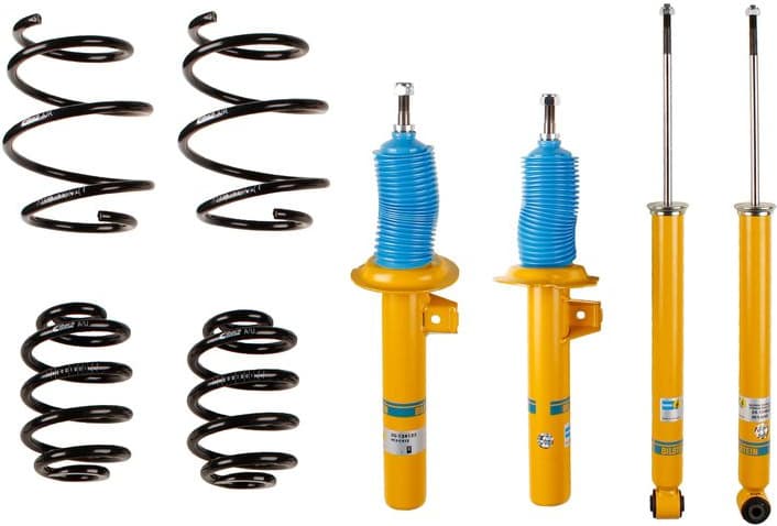 Suspension Kit, springs/shock absorbers BILSTEIN - B12 Pro-Kit 46-181237