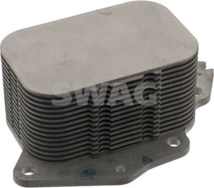 Oil Cooler, engine oil 64 10 0545