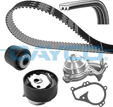 Water Pump & Timing Belt Kit KBIOWP140