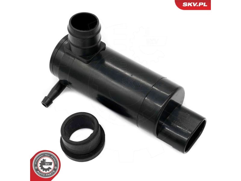 Washer Fluid Pump, window cleaning 15SKV019 - image 2