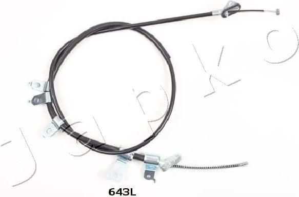 Cable Pull, parking brake 131643L