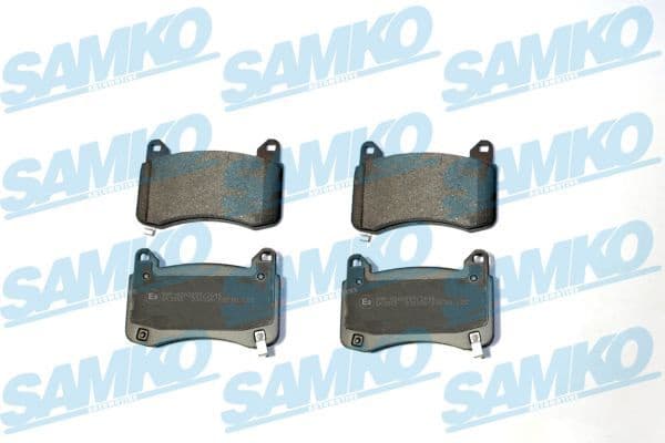 Brake Pad Set, disc brake 5SP2301