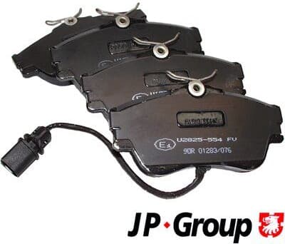 Brake Pad Set, disc brake JP 1163603710