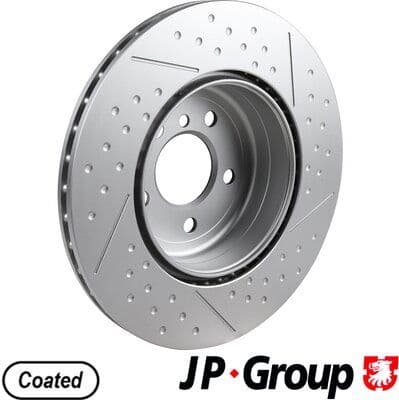 Brake Disc JP 1463205700