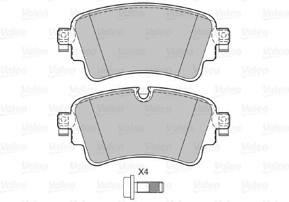 Brake Pad Set, disc brake 601497 - image 2