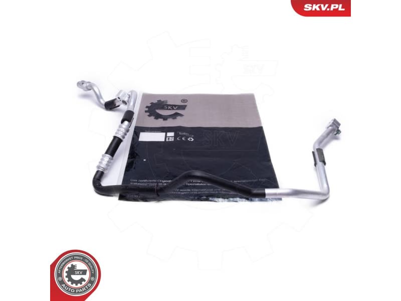 High/Low-pressure Line, air conditioning 43SKV581