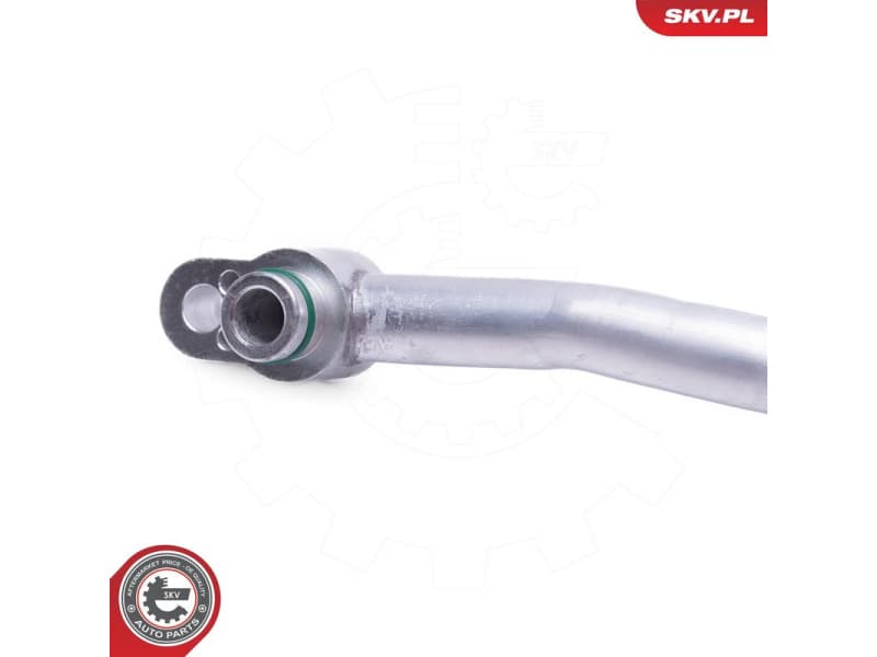High/Low-pressure Line, air conditioning 43SKV581 - image 2