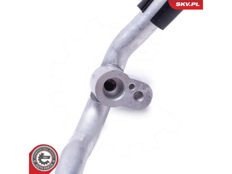 High/Low-pressure Line, air conditioning 43SKV581 - image 3