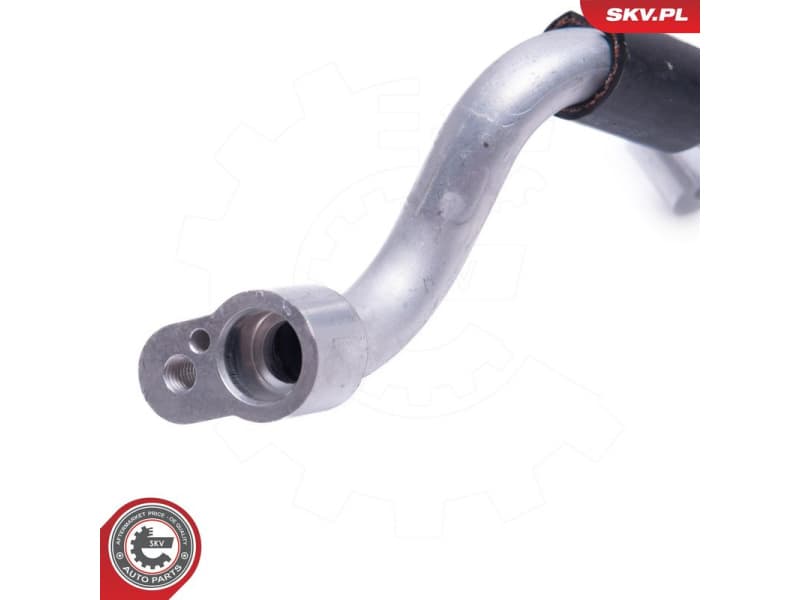 High/Low-pressure Line, air conditioning 43SKV581 - image 4