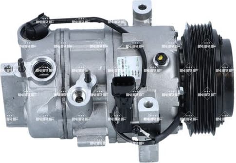 Compressor, air conditioning GENUINE 320189G - image 4