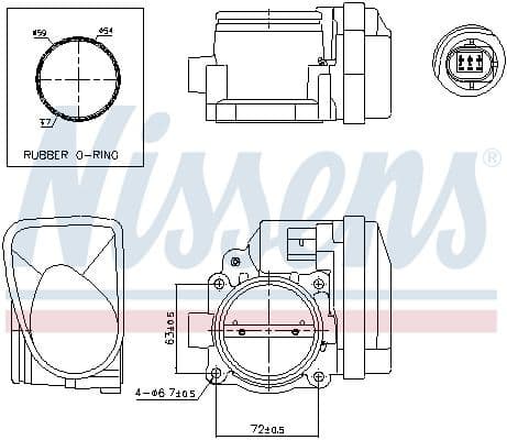 Throttle Body ** FIRST FIT ** 955113 - image 6