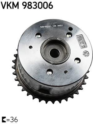 Camshaft Adjuster VKM983006