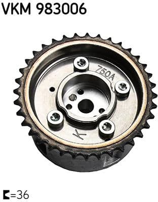 Camshaft Adjuster VKM983006 - image 2