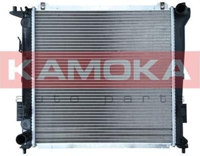 Radiator, engine cooling 7700029