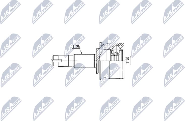 Joint Kit, drive shaft NPZ-PL-047