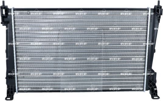 Radiator, engine cooling Economy Class 53455A - image 3