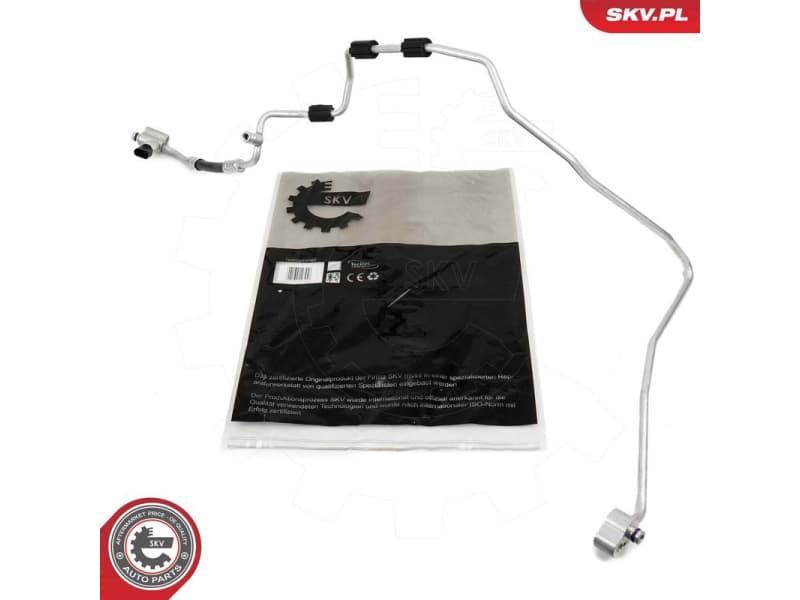 High/Low-pressure Line, air conditioning 43SKV555