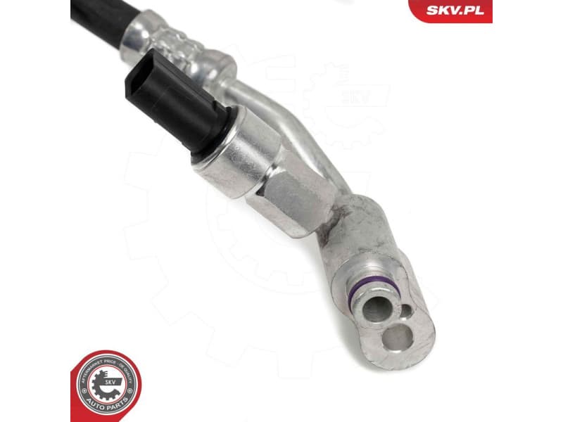 High/Low-pressure Line, air conditioning 43SKV555 - image 5
