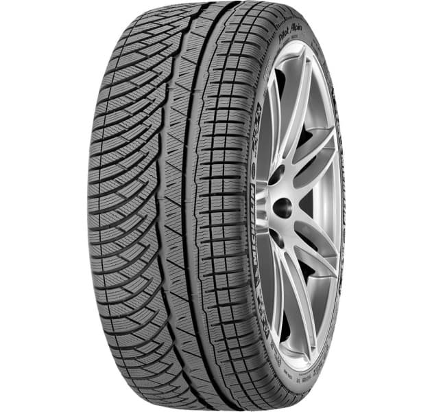 Winter tyres 225/50R18 MICHELIN PILOT ALPIN PA4 (ASYMMETRIC THREAD) 95H XL RunFlat DOT20 Studless DCB70 3PMSF M+S