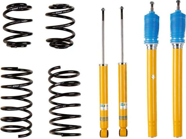 Suspension Kit, springs/shock absorbers BILSTEIN - B12 Pro-Kit 46-000101