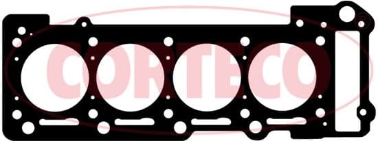 Gasket, cylinder head 415401P - image 2