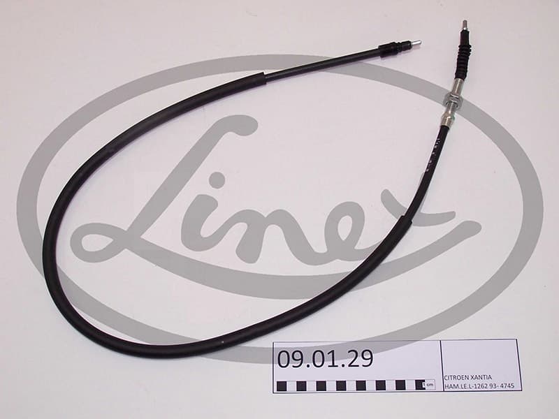 Cable Pull, parking brake 09.01.29