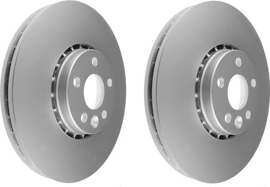 Brake disc, 1pcs FRONT ADC1916V