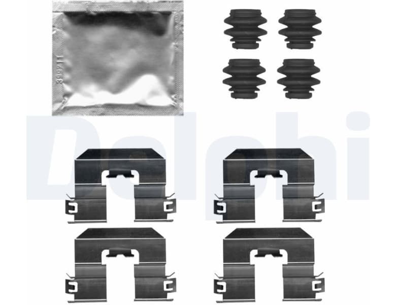 Accessory Kit, disc brake pad LX0729