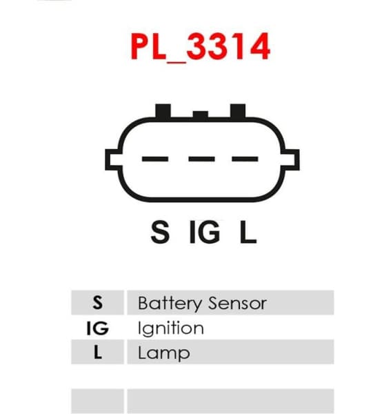 Alternator AS A6340 - image 6