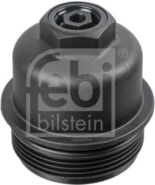 Cap, oil filter housing febi Plus 187824