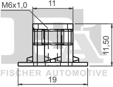 Clip, trim/protection strip 21-70007.10
