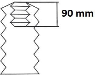 Dust Cover Kit, shock absorber Protection Kit 910359