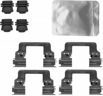 Accessory Kit, disc brake pad 82547000