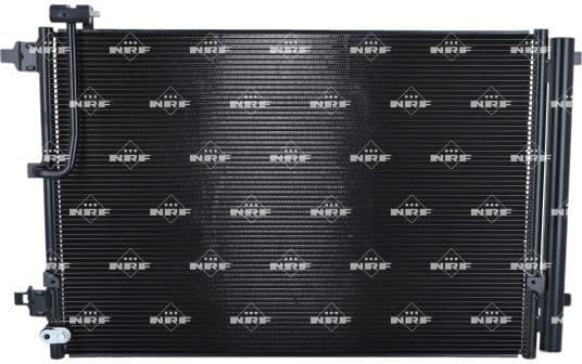 Condenser, air conditioning EASY FIT 350578