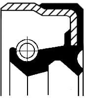 Shaft Seal, power take-off 01034691B - image 2