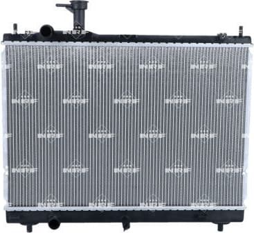 Radiator, engine cooling 550158