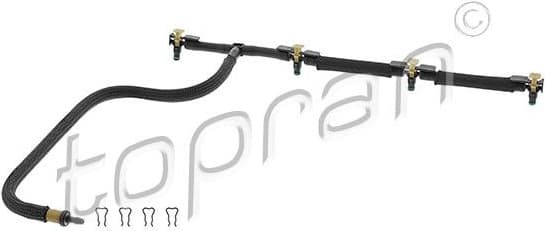 Hose, fuel overflow 118 994