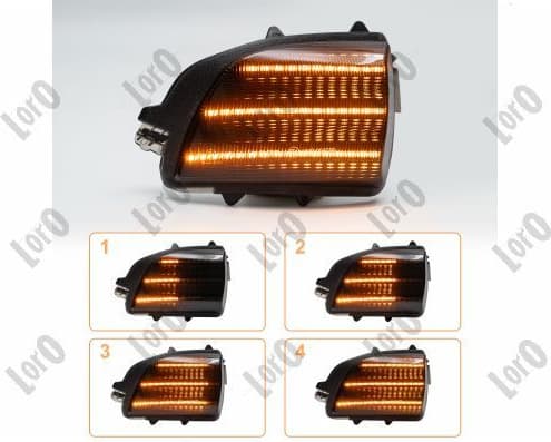 Direction Indicator Set LORO TUNING L52-140-002LED-SD - image 3